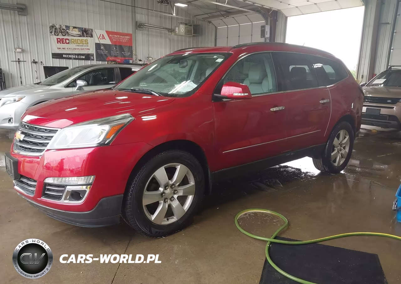 2014 Chevrolet Traverse Ltz VIN:1GNKVJKD1EJ256513 - 2