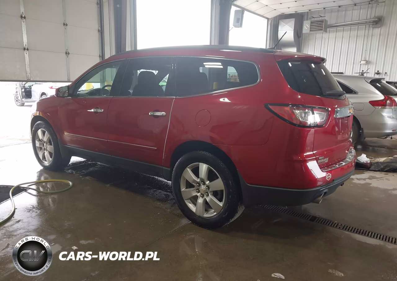 2014 Chevrolet Traverse Ltz VIN:1GNKVJKD1EJ256513 - 3