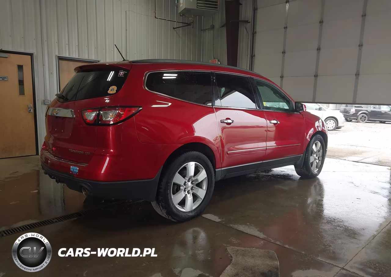 2014 Chevrolet Traverse Ltz VIN:1GNKVJKD1EJ256513 - 4