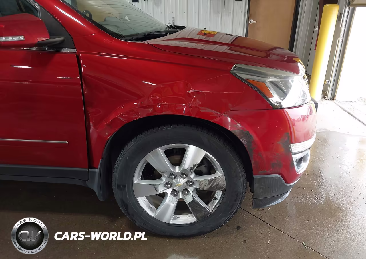 2014 Chevrolet Traverse Ltz VIN:1GNKVJKD1EJ256513 - 6