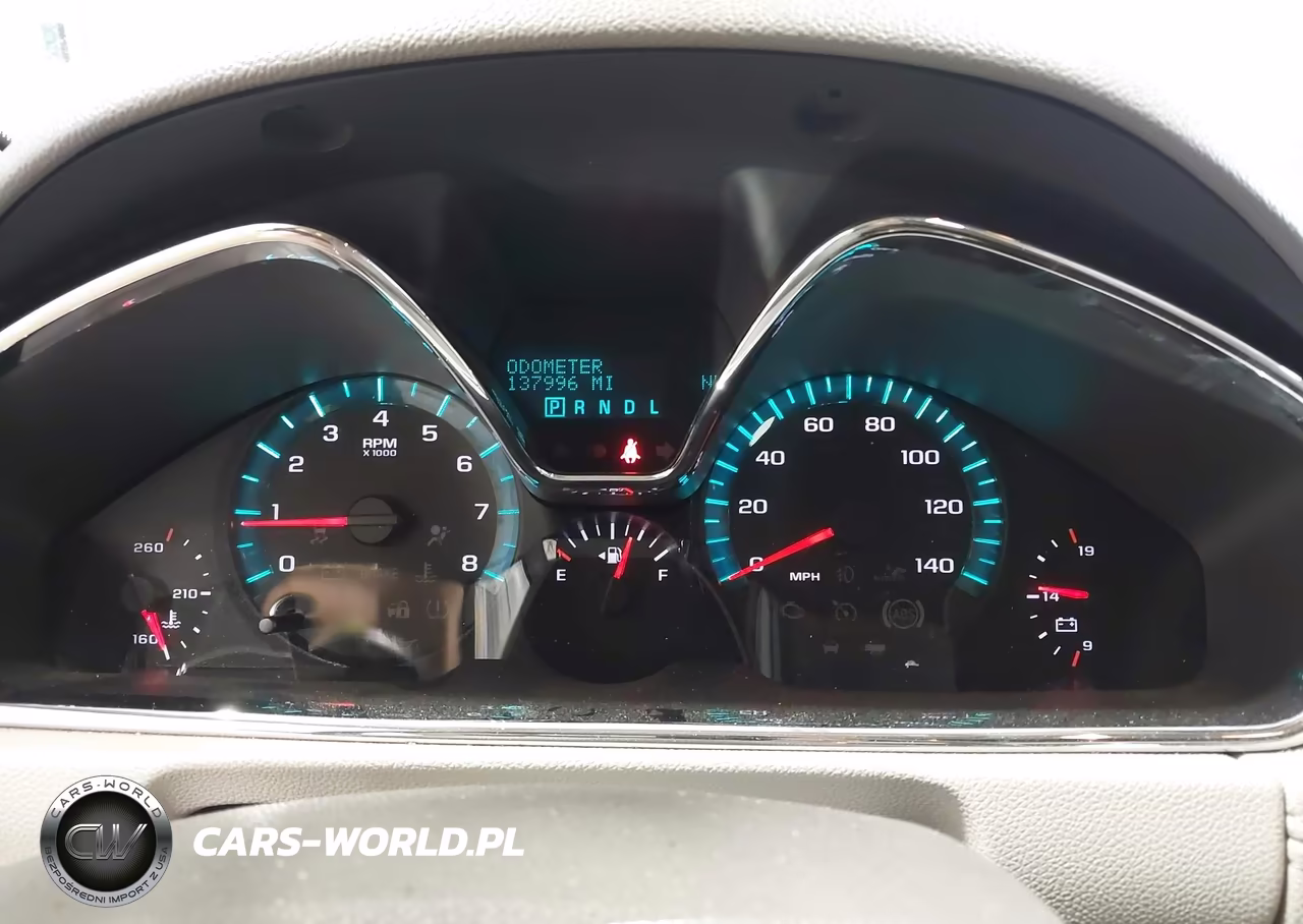 2014 Chevrolet Traverse Ltz VIN:1GNKVJKD1EJ256513 - 7