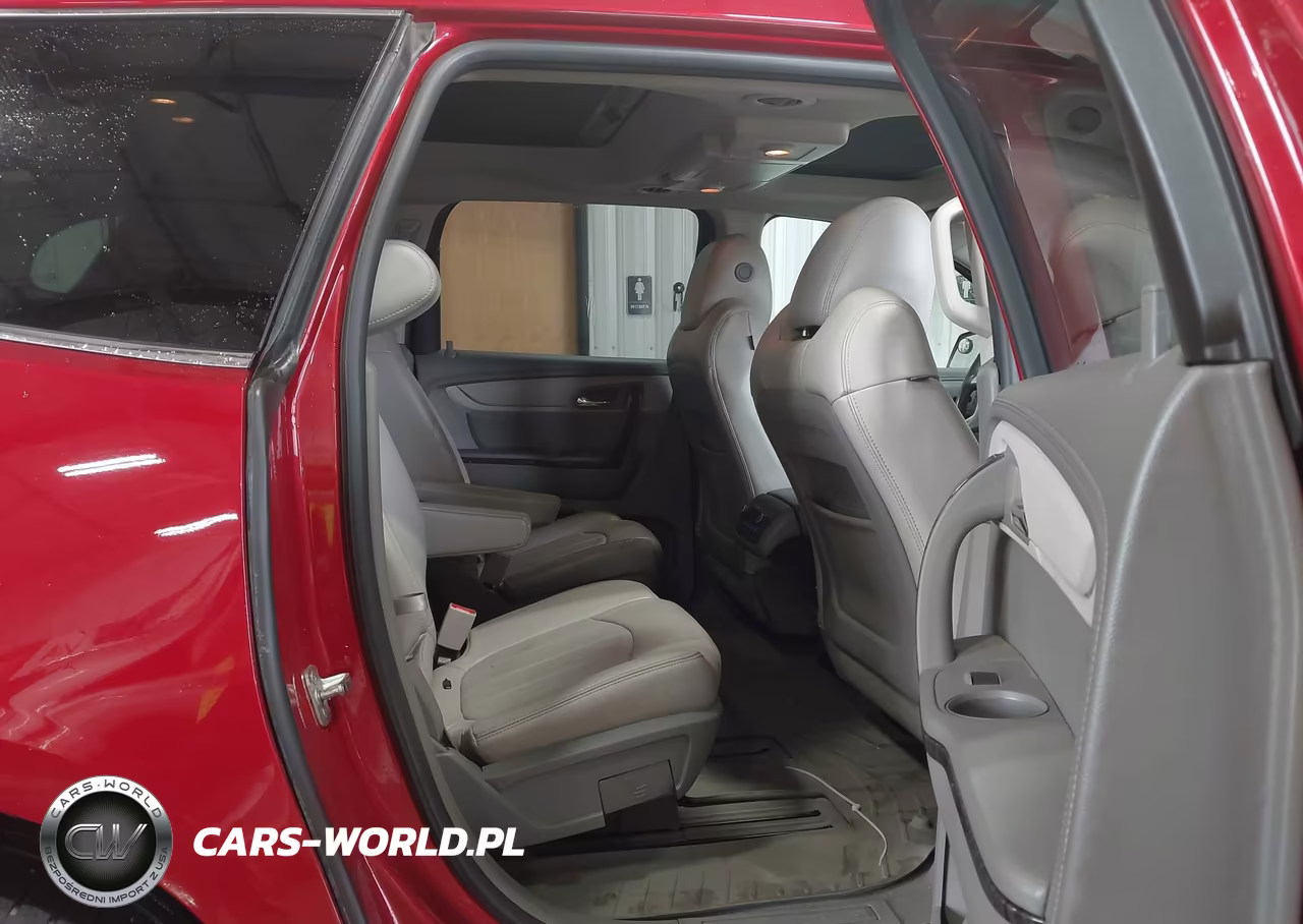 2014 Chevrolet Traverse Ltz VIN:1GNKVJKD1EJ256513 - 8