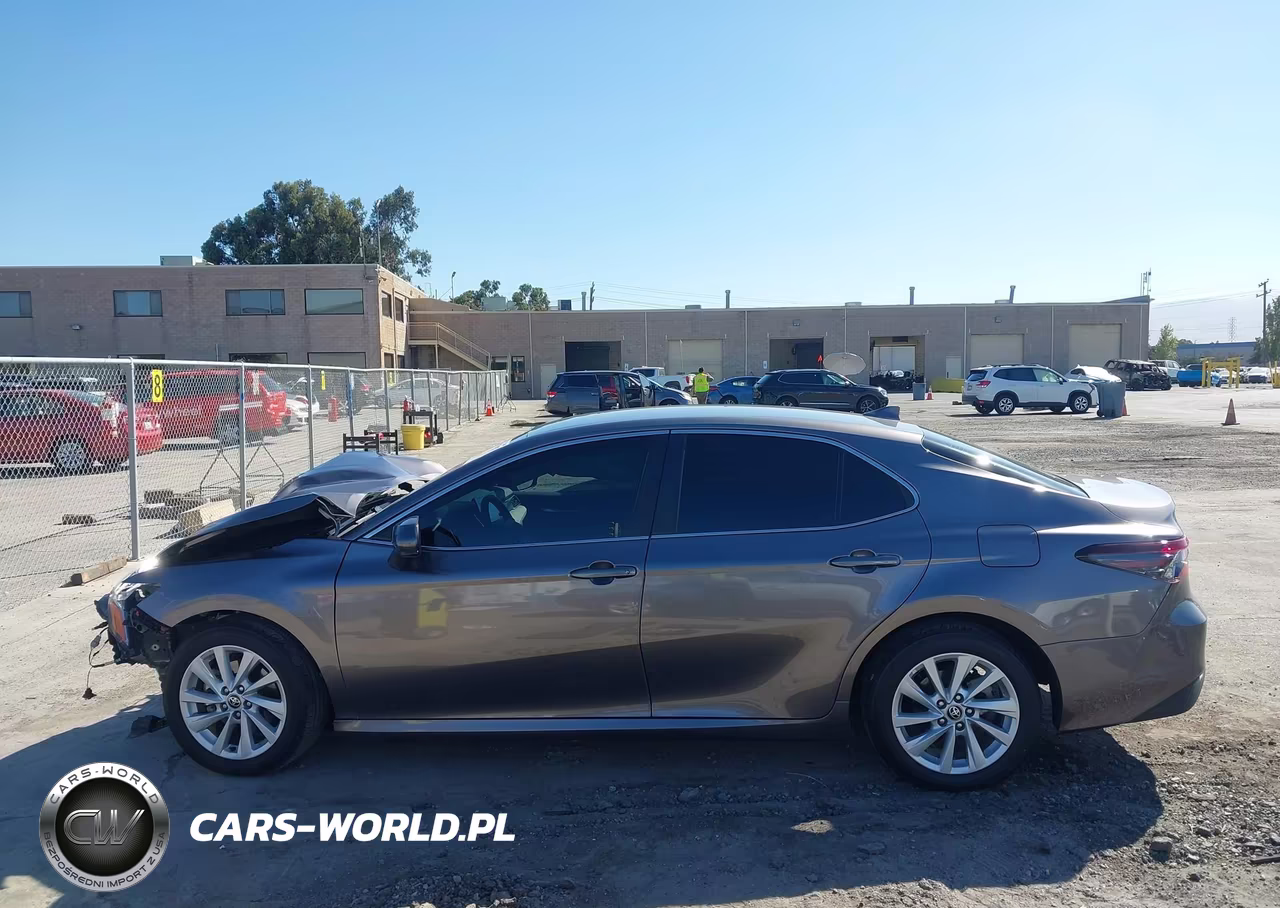 2024 Toyota Camry Le VIN:4T1C11AK9RU262259 - 15