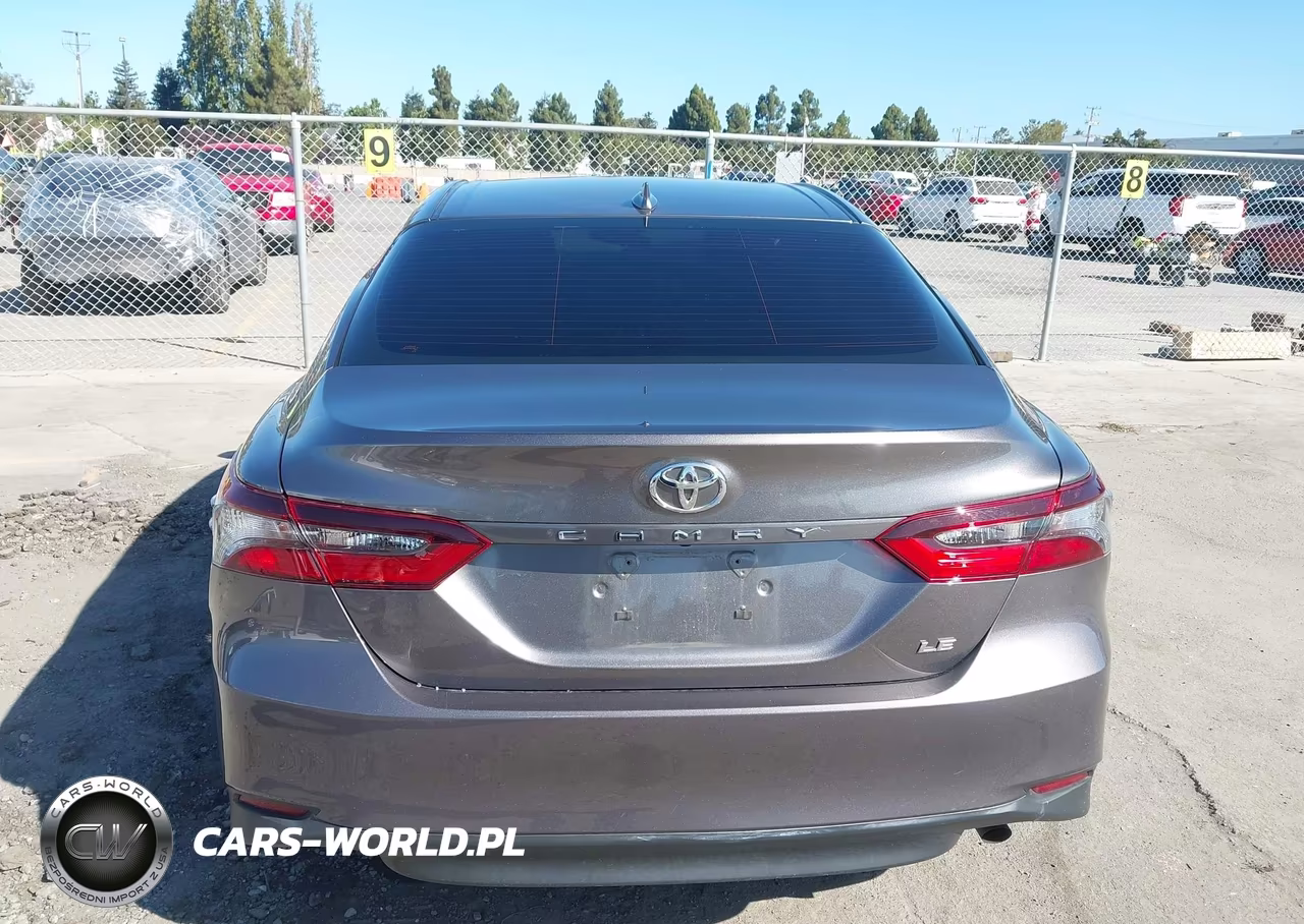2024 Toyota Camry Le VIN:4T1C11AK9RU262259 - 17