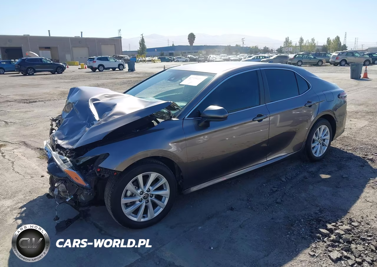 2024 Toyota Camry Le VIN:4T1C11AK9RU262259 - 2