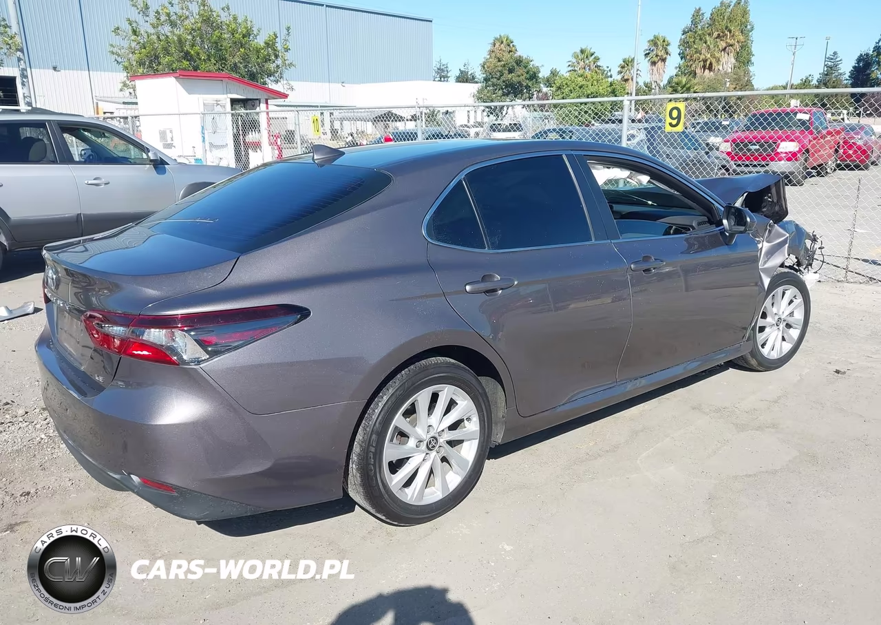 2024 Toyota Camry Le VIN:4T1C11AK9RU262259 - 4