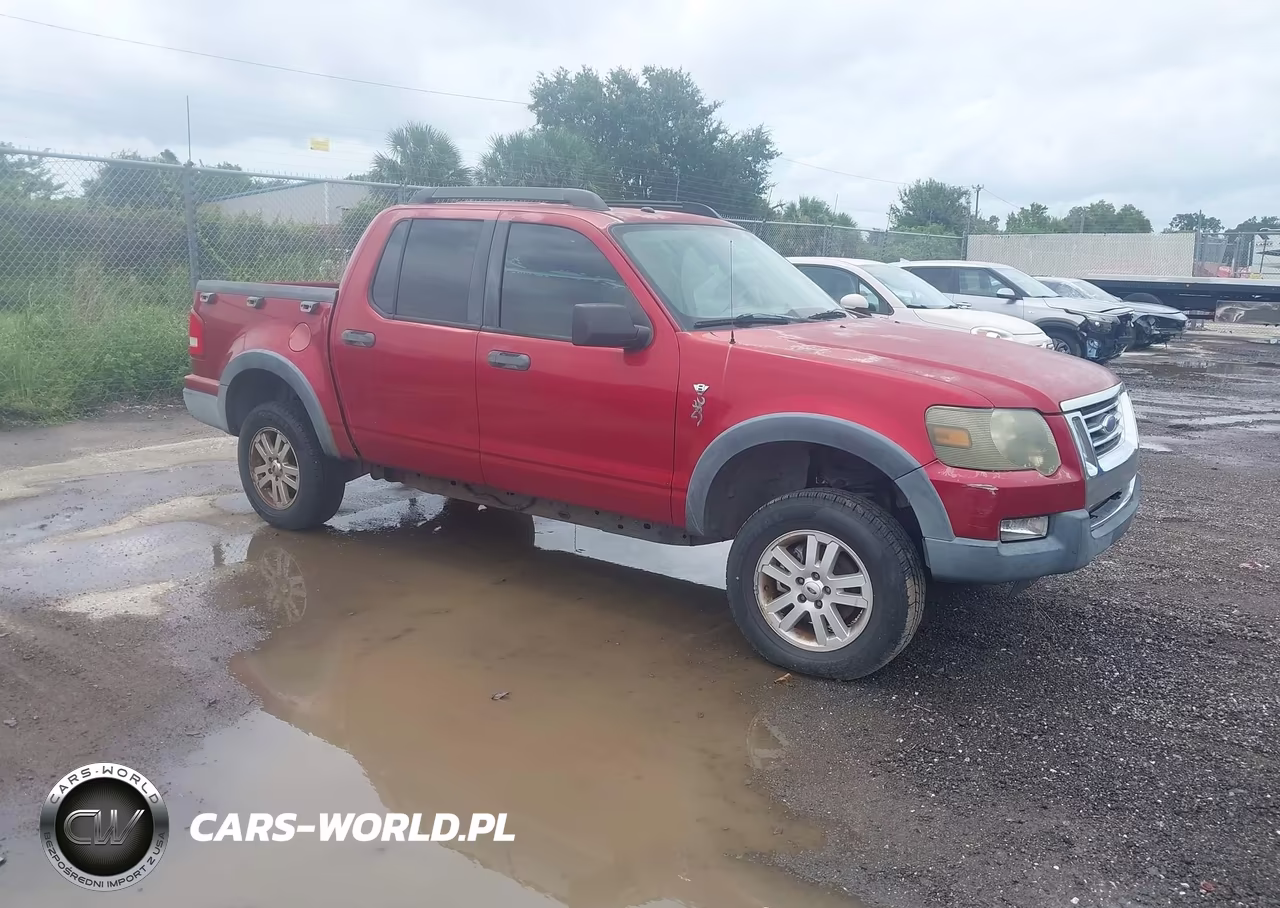 2007 Ford Explorer Sport Trac Xlt – zdjęcie 1 z 11