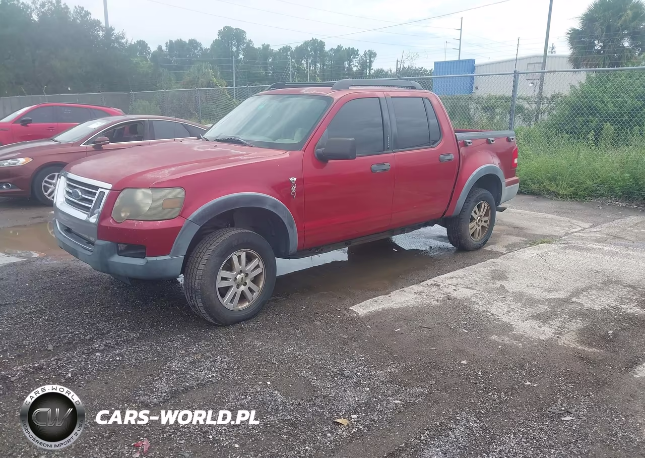 2007 Ford Explorer Sport Trac Xlt VIN:1FMEU51837UA51583 - 2