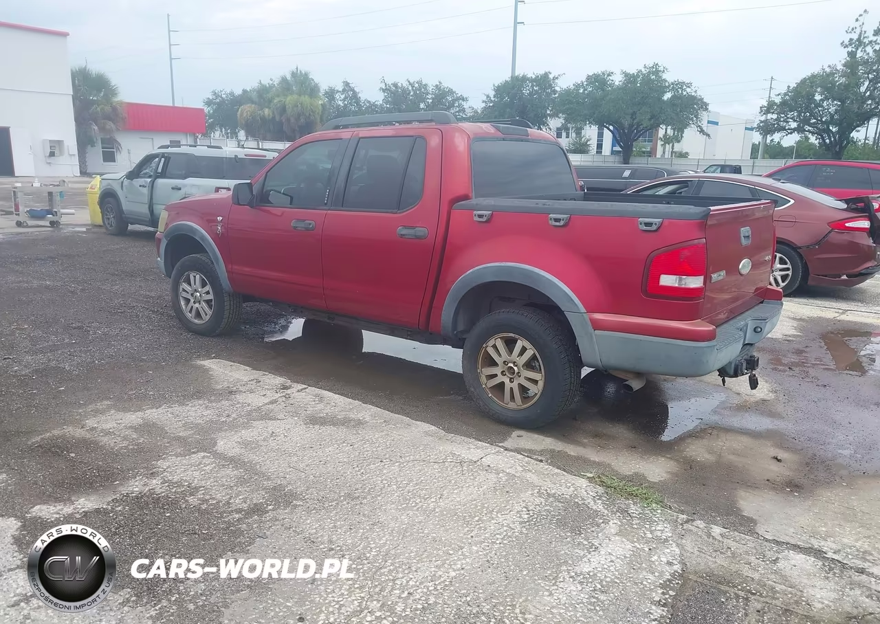 2007 Ford Explorer Sport Trac Xlt VIN:1FMEU51837UA51583 - 3