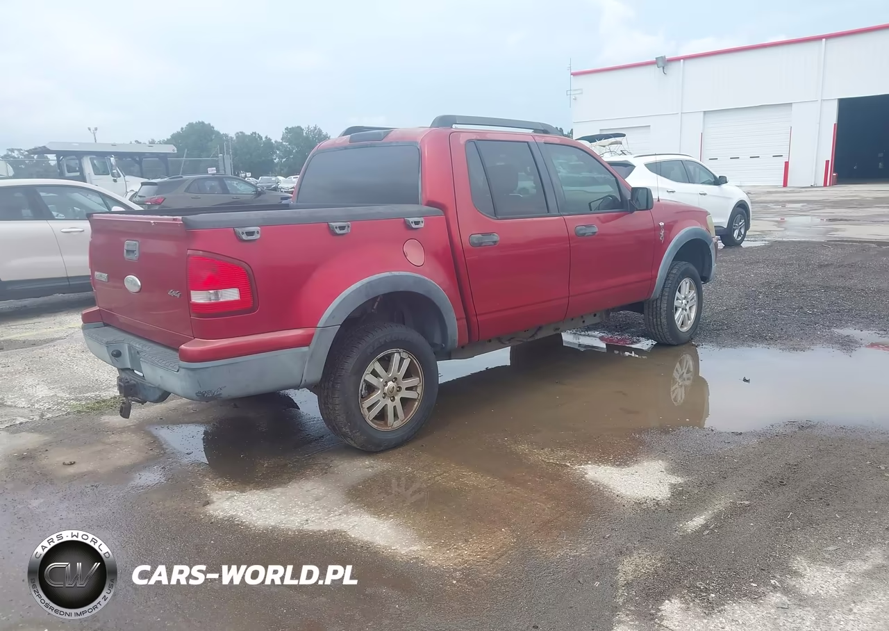2007 Ford Explorer Sport Trac Xlt VIN:1FMEU51837UA51583 - 4