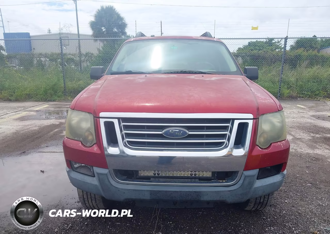 2007 Ford Explorer Sport Trac Xlt VIN:1FMEU51837UA51583 - 6