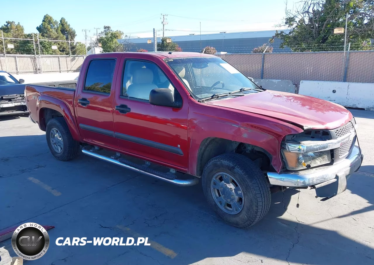 2006 Chevrolet Colorado Lt – zdjęcie 1 z 12