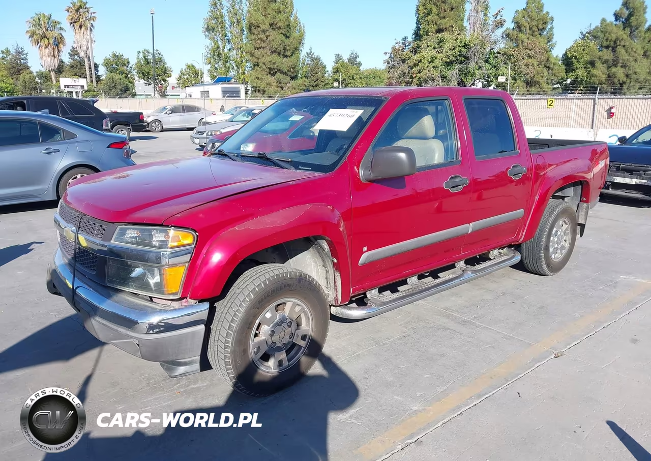 2006 Chevrolet Colorado Lt VIN:1GCDS136X68255217 - 2