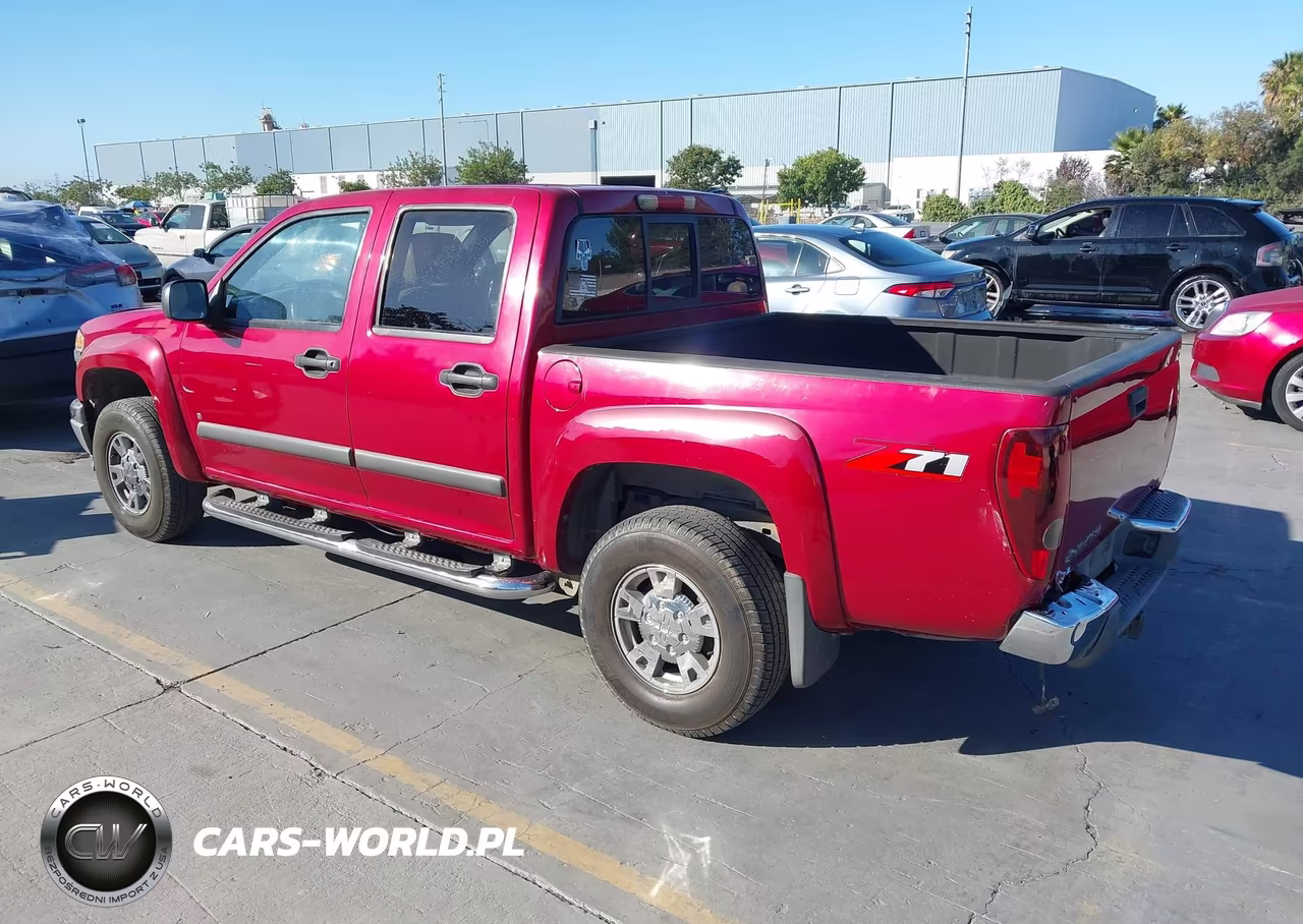 2006 Chevrolet Colorado Lt VIN:1GCDS136X68255217 - 3