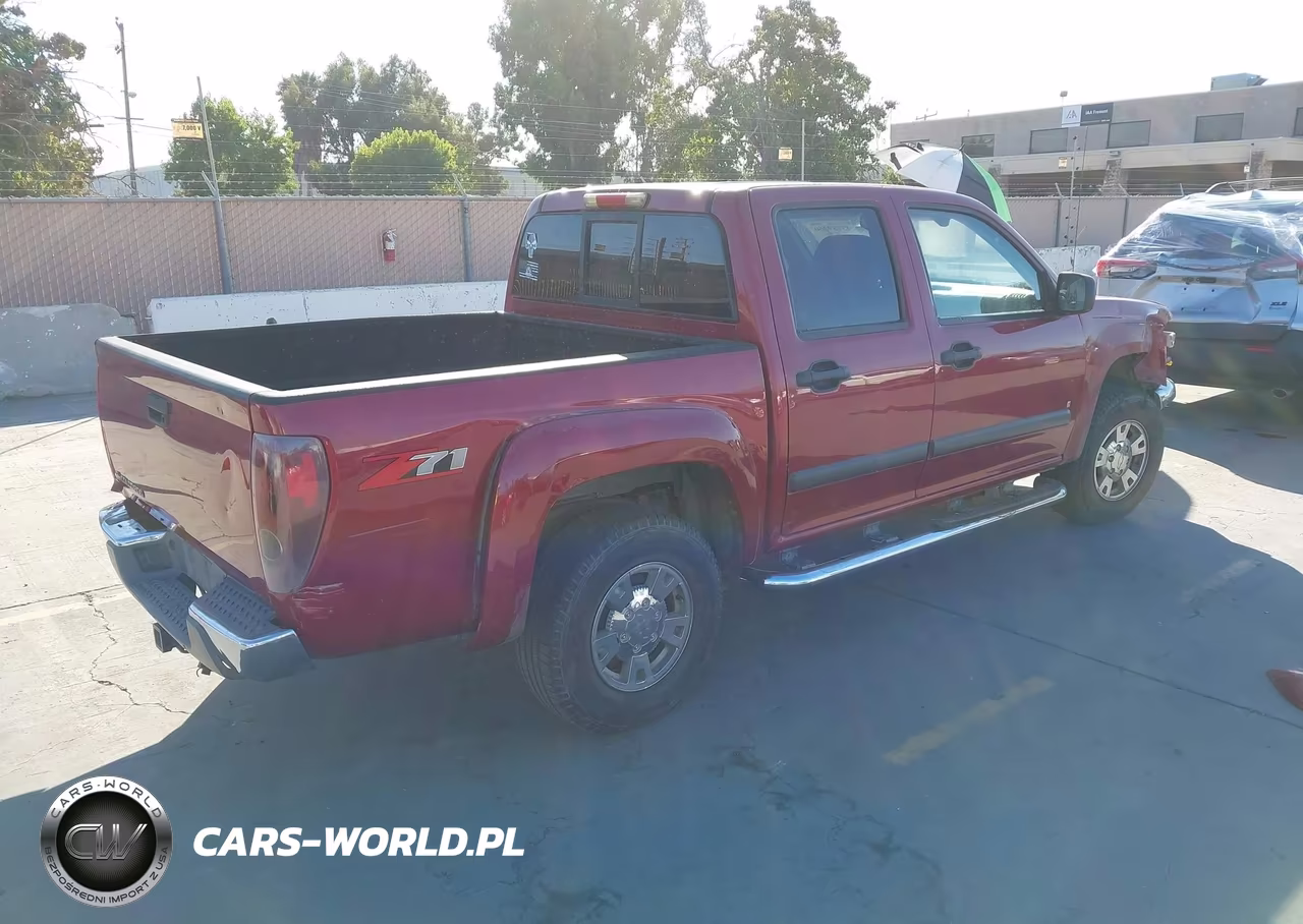2006 Chevrolet Colorado Lt VIN:1GCDS136X68255217 - 4