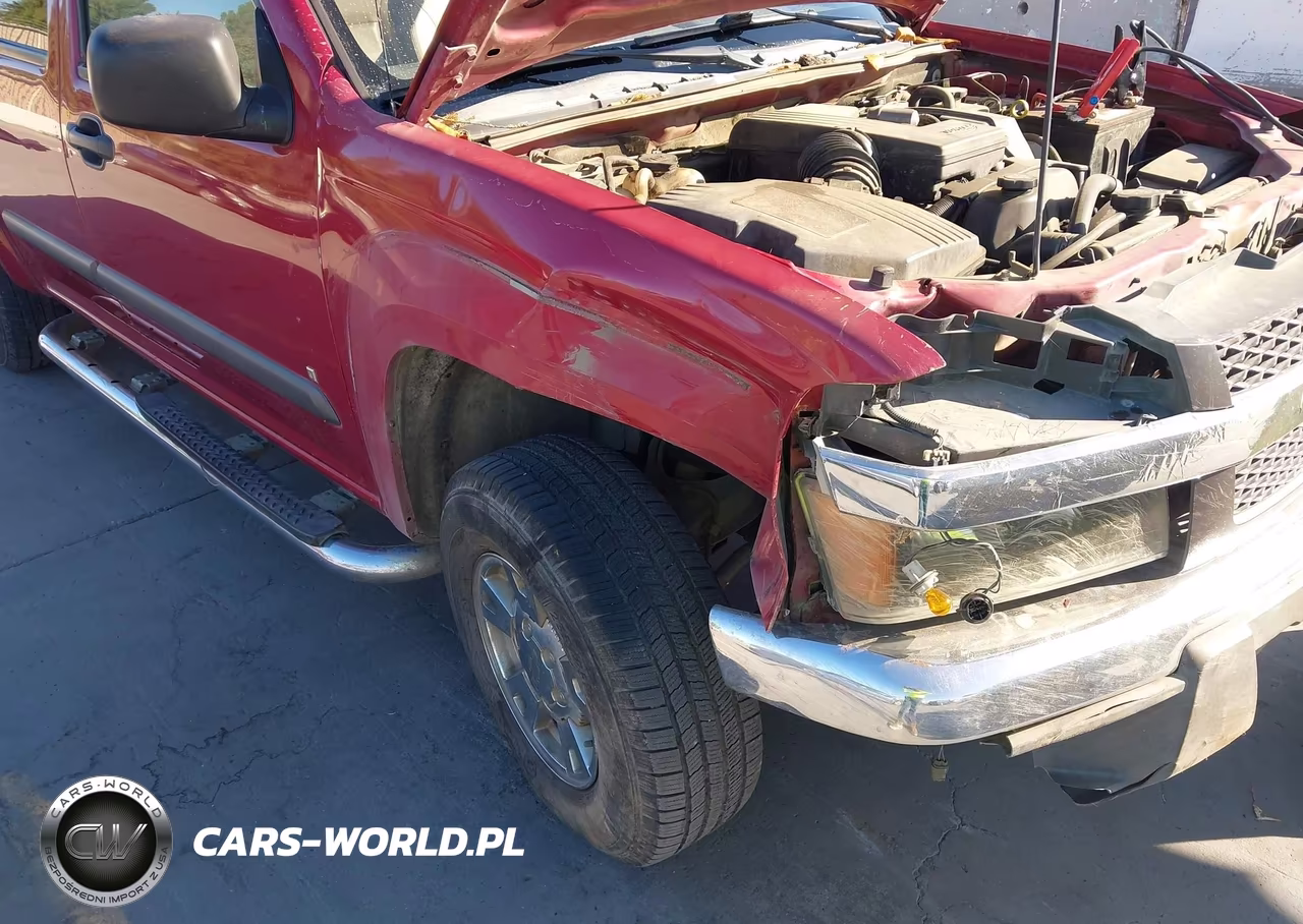 2006 Chevrolet Colorado Lt VIN:1GCDS136X68255217 - 6