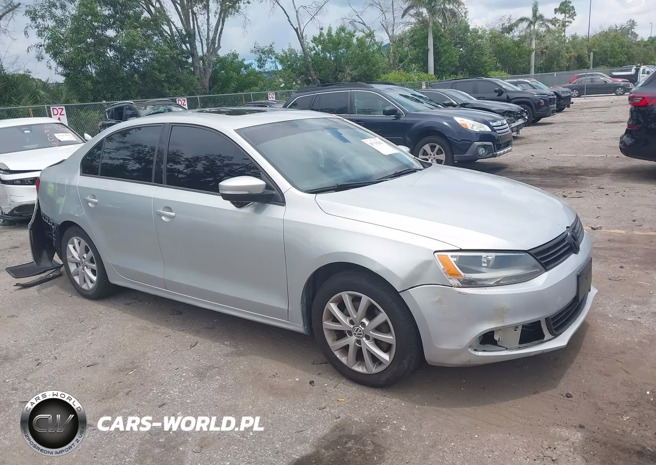 2011 Volkswagen Jetta 2.5L Se