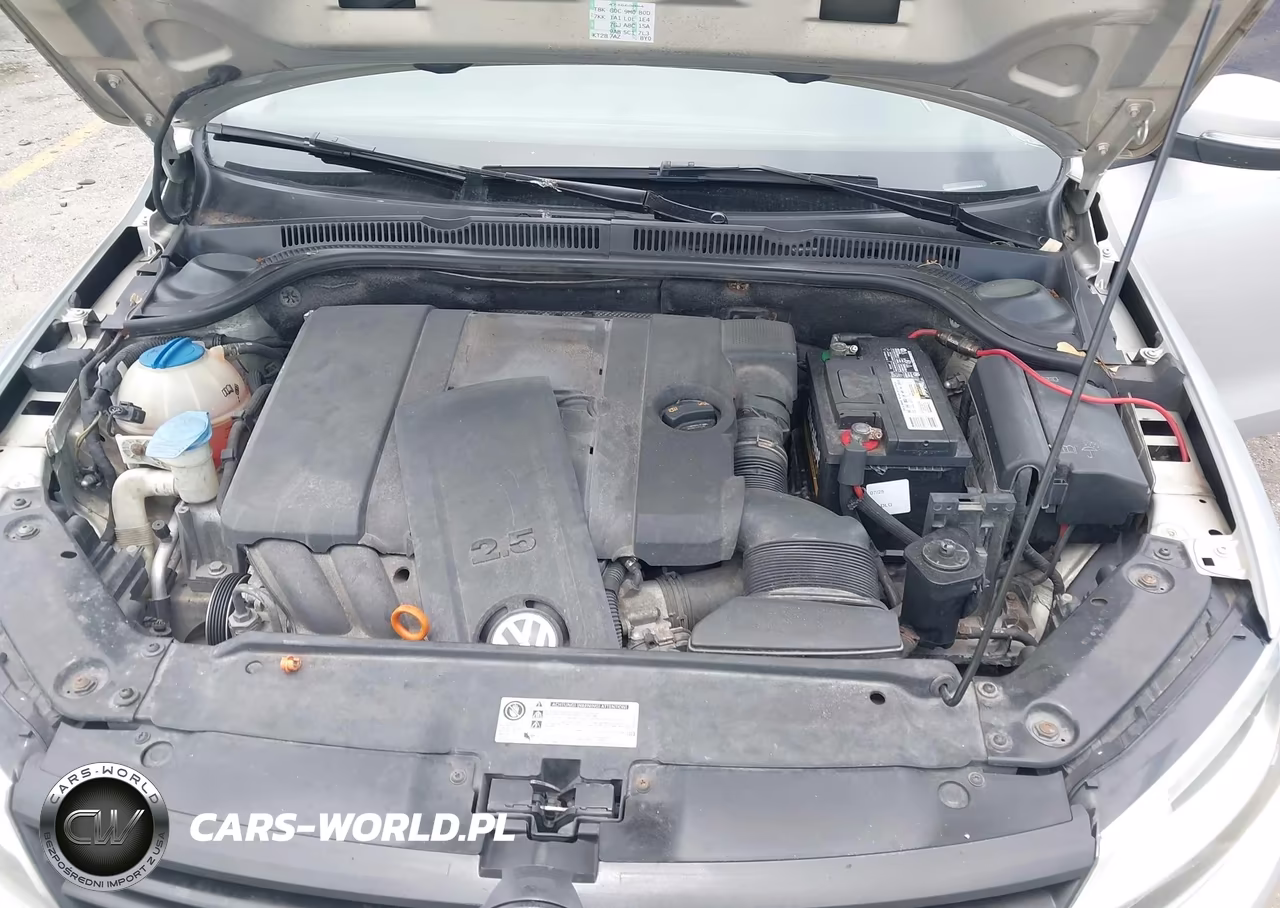 2011 Volkswagen Jetta 2.5L Se VIN:3VWBX7AJ7BM042280 - 10