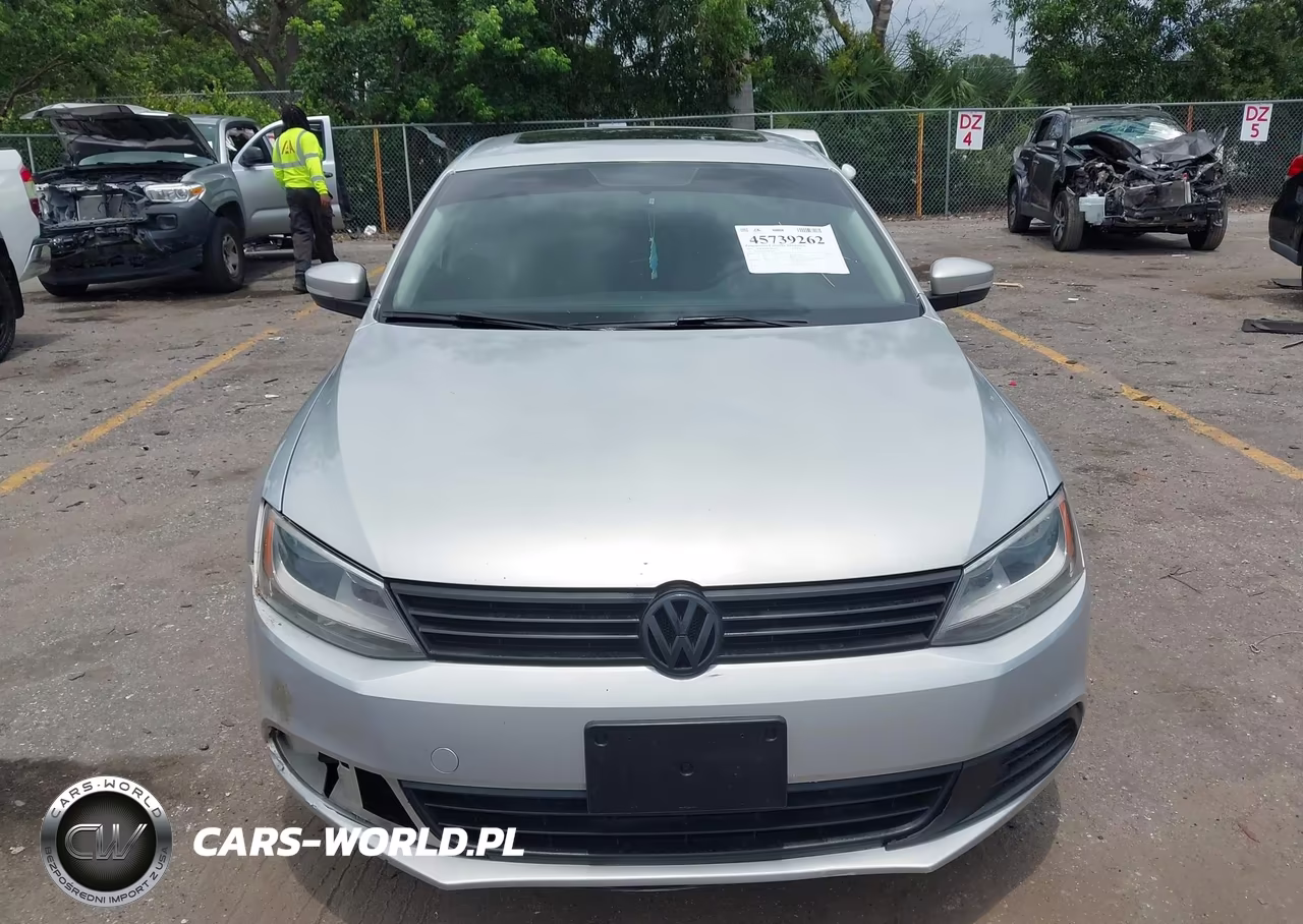 2011 Volkswagen Jetta 2.5L Se VIN:3VWBX7AJ7BM042280 - 12