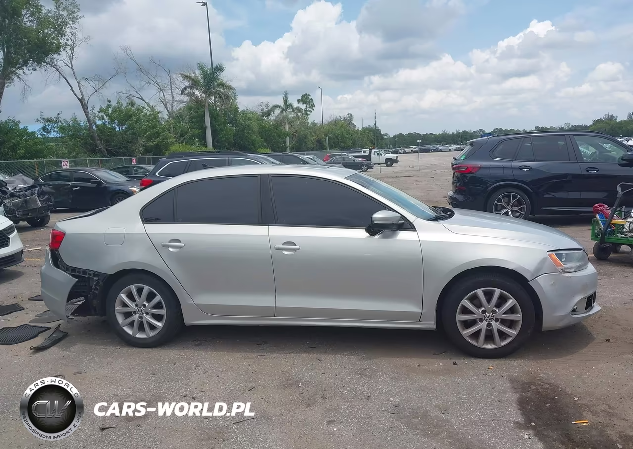 2011 Volkswagen Jetta 2.5L Se VIN:3VWBX7AJ7BM042280 - 13