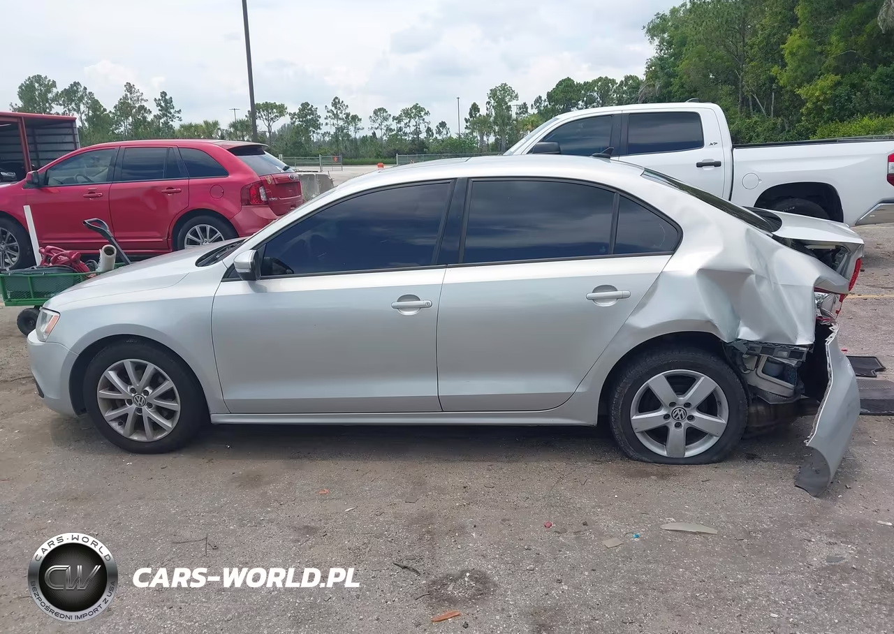 2011 Volkswagen Jetta 2.5L Se VIN:3VWBX7AJ7BM042280 - 14