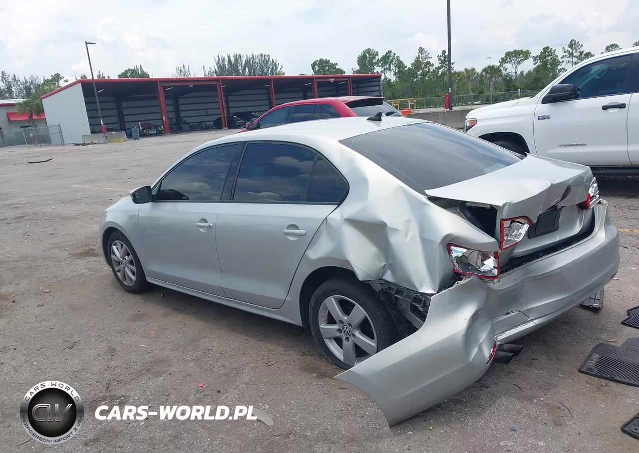 2011 Volkswagen Jetta 2.5L Se VIN:3VWBX7AJ7BM042280 - 3