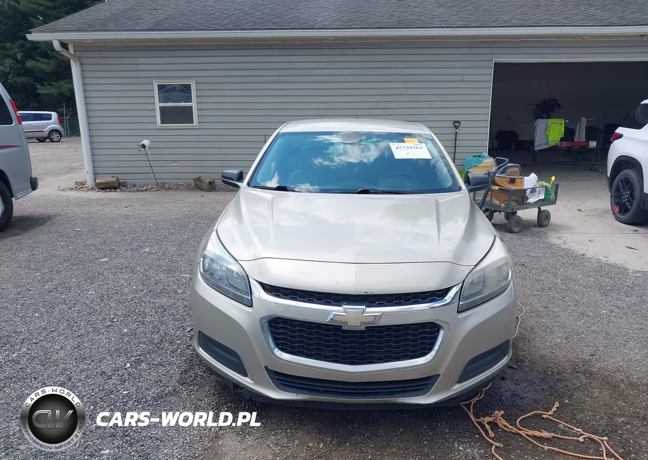 2014 Chevrolet Malibu 1Ls VIN:1G11B5SL5EF158186 - 13