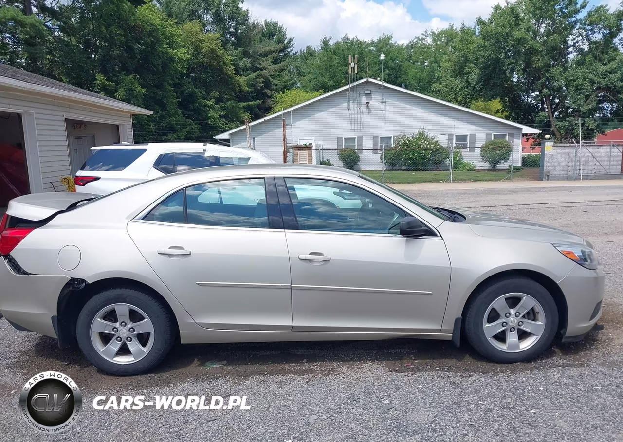 2014 Chevrolet Malibu 1Ls VIN:1G11B5SL5EF158186 - 14