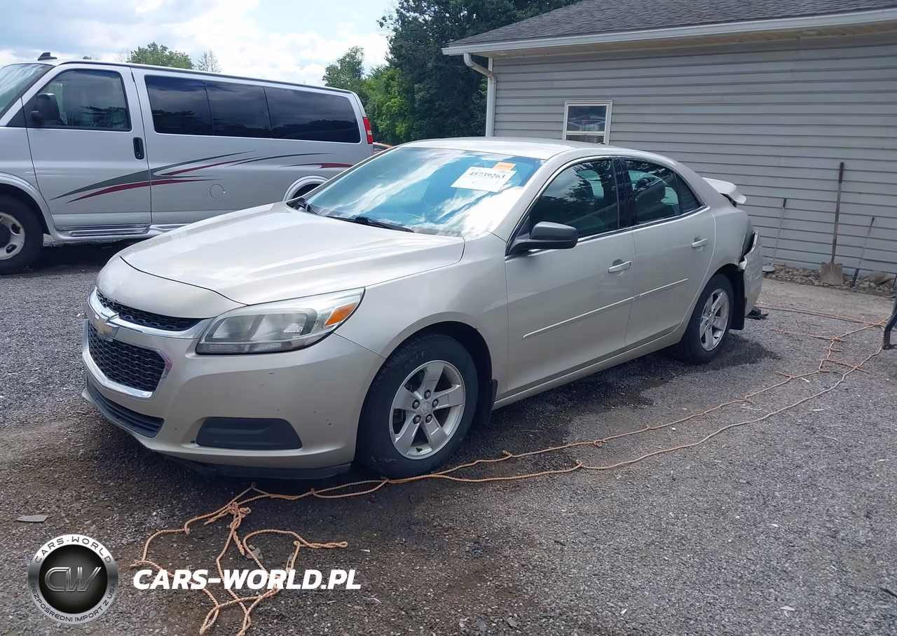 2014 Chevrolet Malibu 1Ls VIN:1G11B5SL5EF158186 - 2