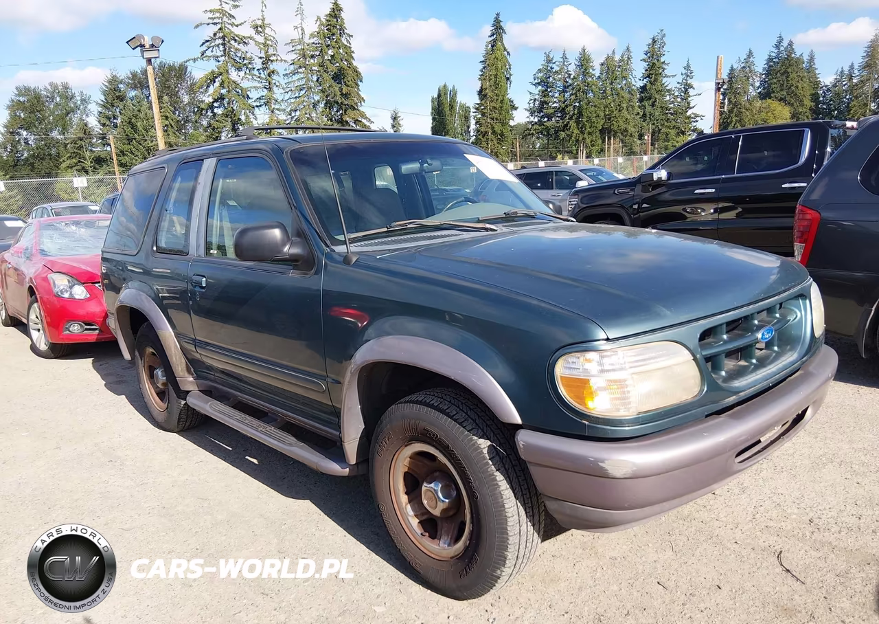 1997 Ford Explorer Sport-Xl