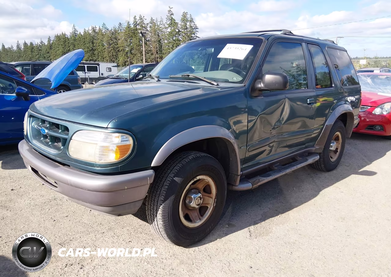 1997 Ford Explorer Sport-Xl VIN:1FMCU22XXVUD03760 - 2