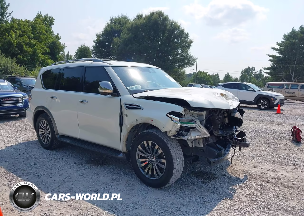 2018 Nissan Armada Platinum – zdjęcie 1 z 16