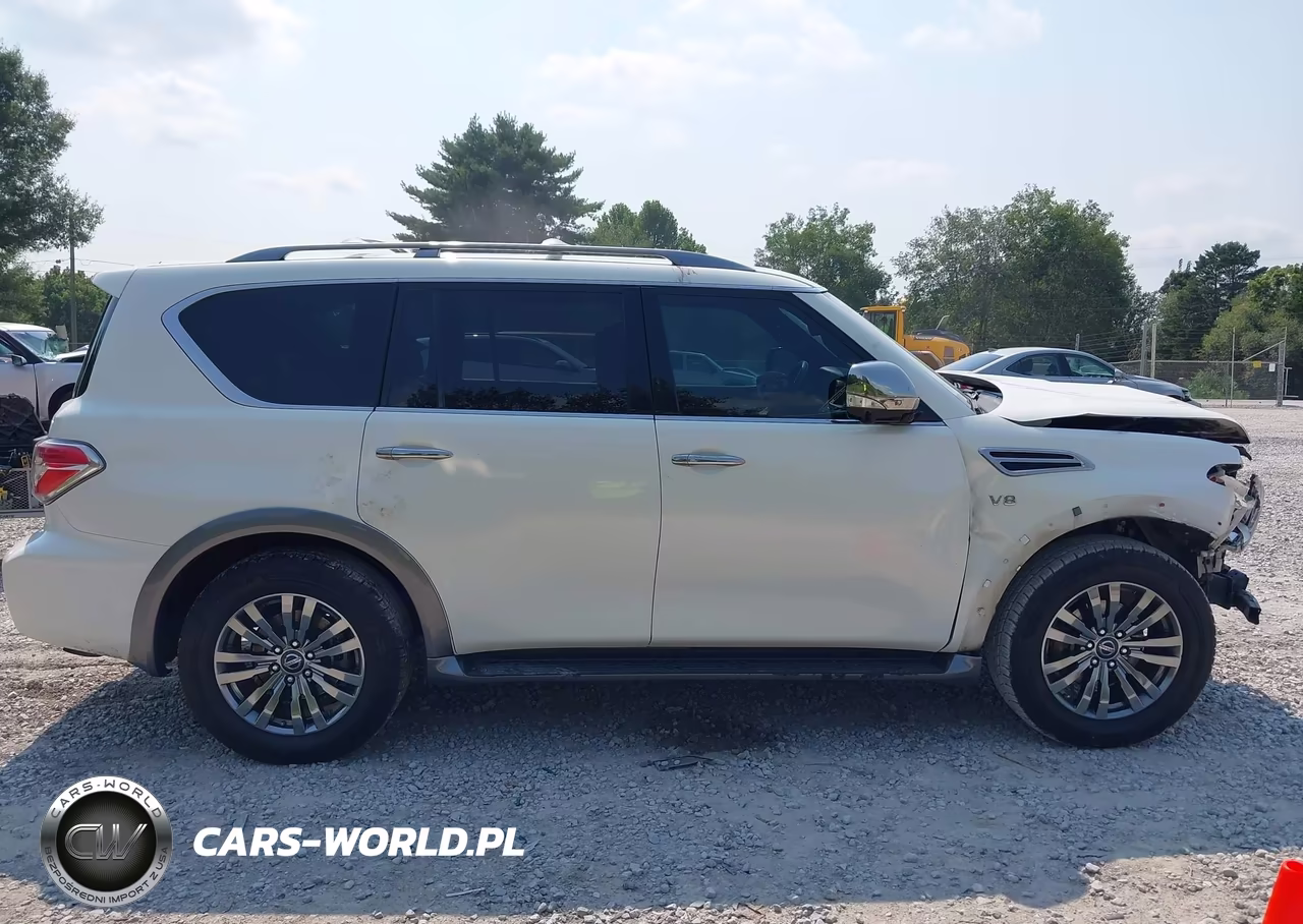 2018 Nissan Armada Platinum VIN:JN8AY2NF4J9331901 - 13