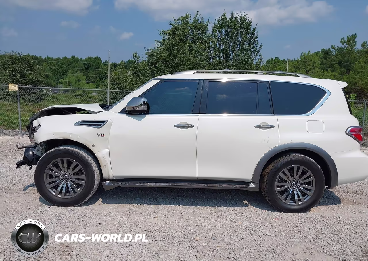 2018 Nissan Armada Platinum VIN:JN8AY2NF4J9331901 - 14