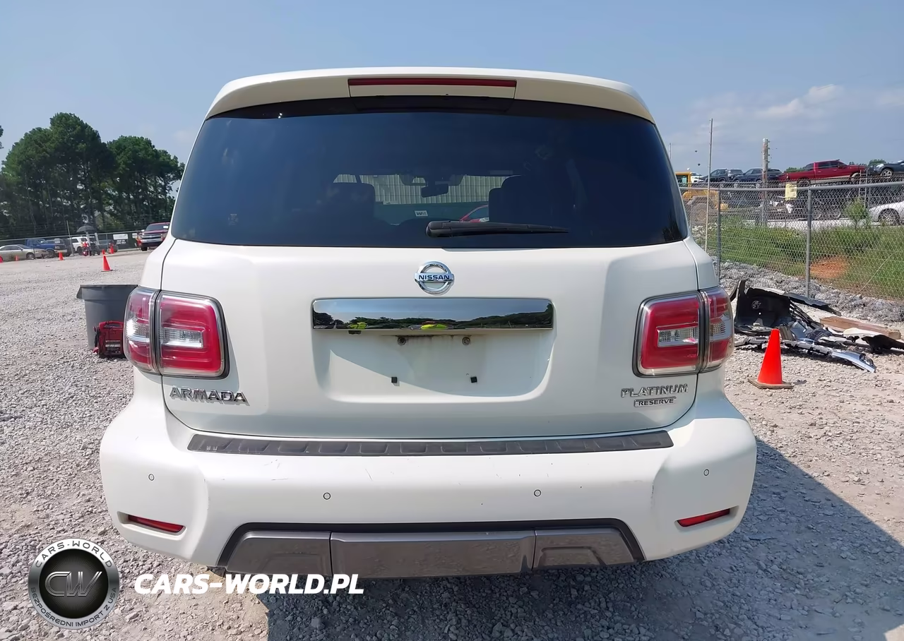 2018 Nissan Armada Platinum VIN:JN8AY2NF4J9331901 - 16