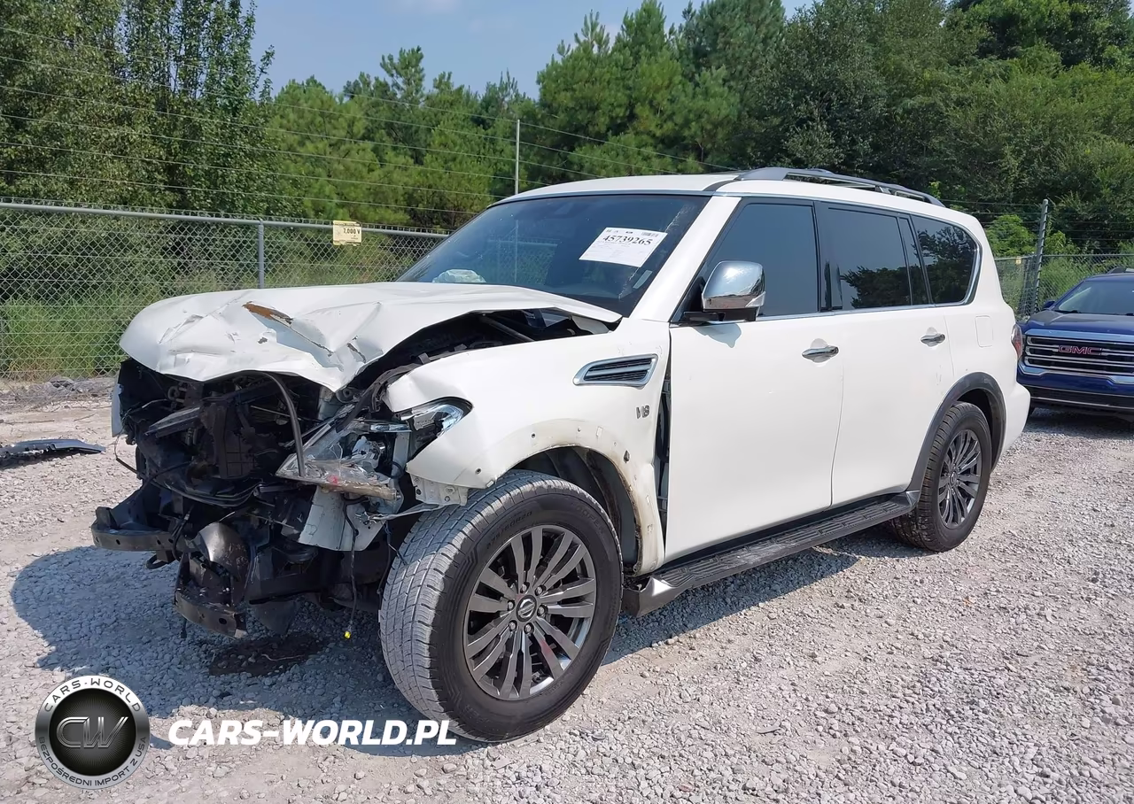 2018 Nissan Armada Platinum VIN:JN8AY2NF4J9331901 - 2