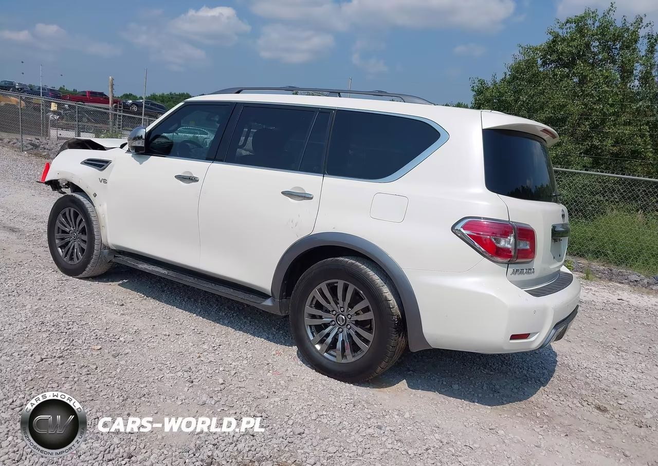2018 Nissan Armada Platinum VIN:JN8AY2NF4J9331901 - 3