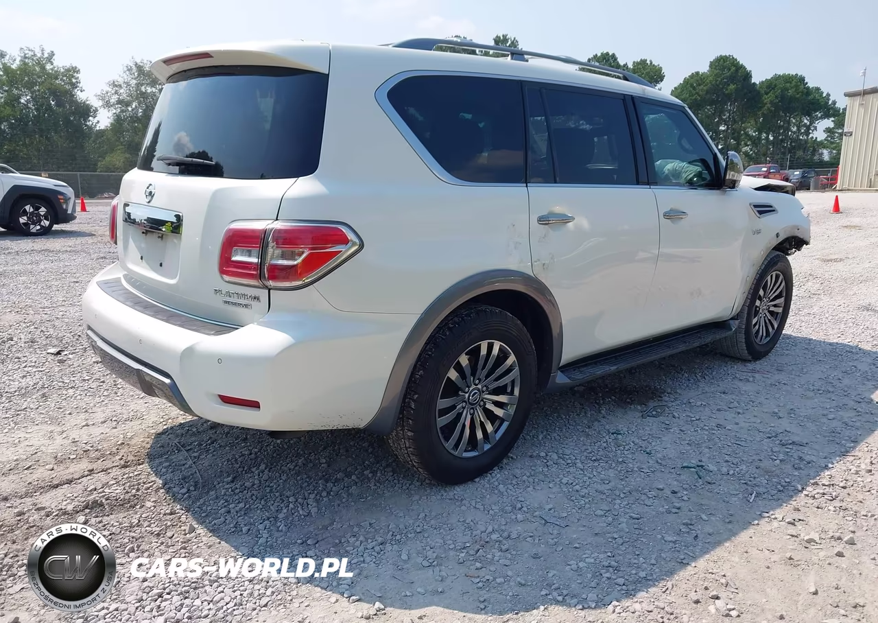 2018 Nissan Armada Platinum VIN:JN8AY2NF4J9331901 - 4