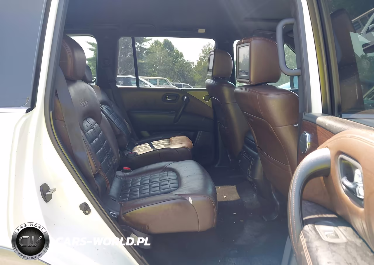 2018 Nissan Armada Platinum VIN:JN8AY2NF4J9331901 - 8