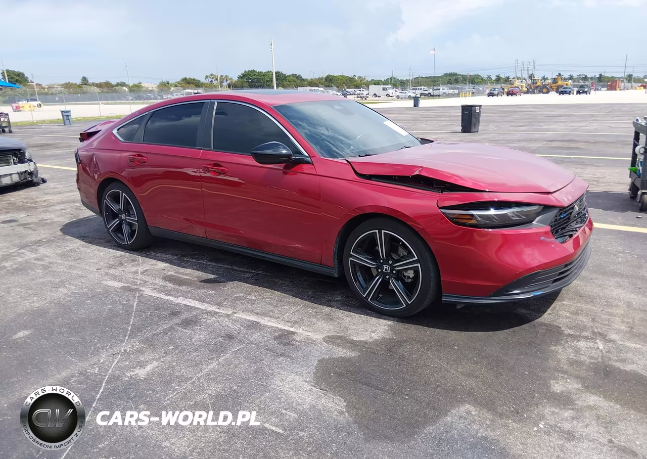 2025 Honda Accord Hybrid Sport
