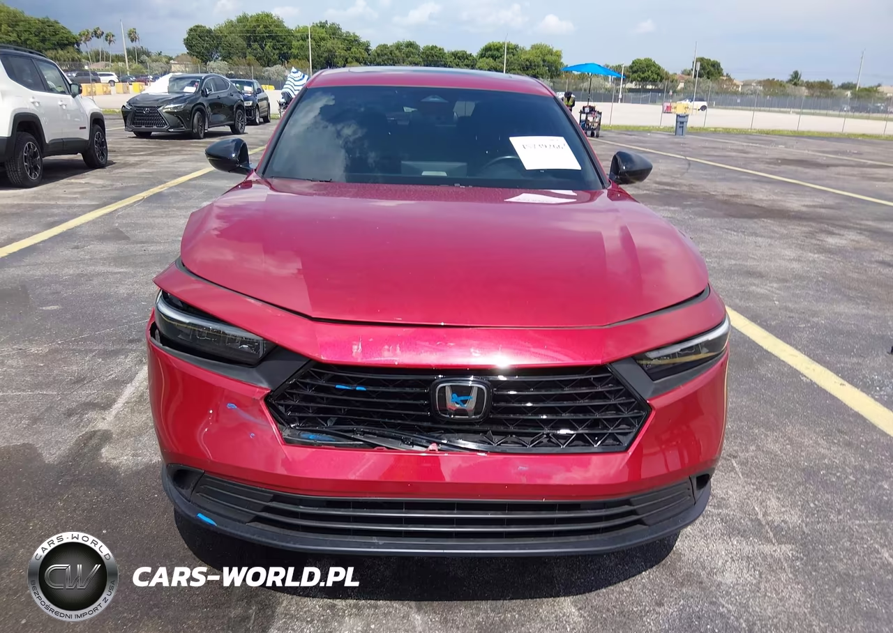 2025 Honda Accord Hybrid Sport VIN:1HGCY2F55SA016679 - 12