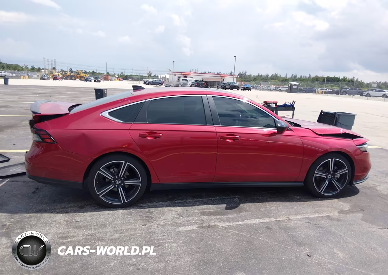 2025 Honda Accord Hybrid Sport VIN:1HGCY2F55SA016679 - 13