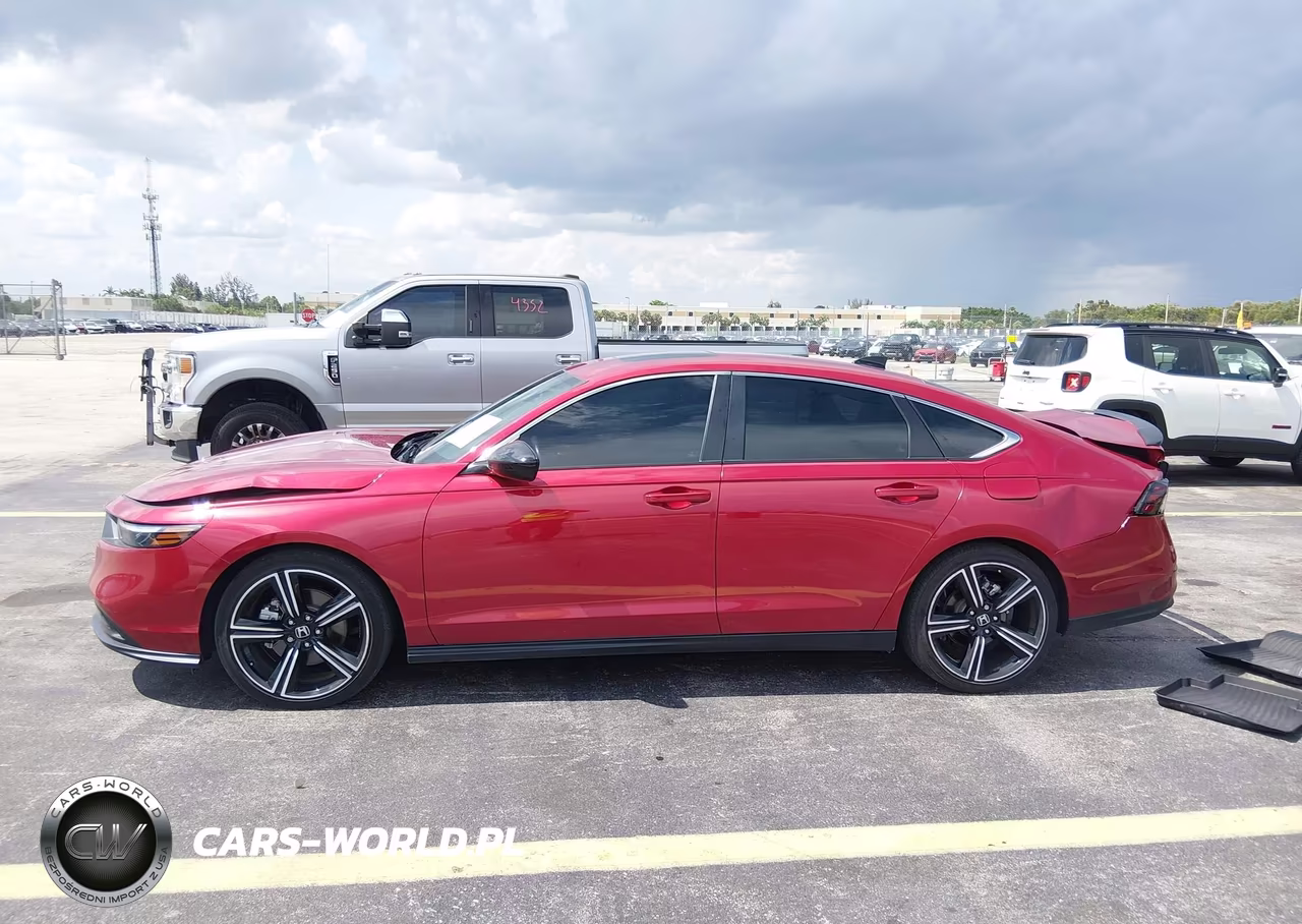 2025 Honda Accord Hybrid Sport VIN:1HGCY2F55SA016679 - 14