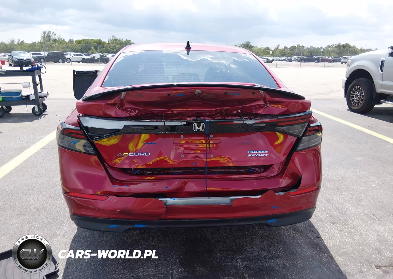 2025 Honda Accord Hybrid Sport VIN:1HGCY2F55SA016679 - 16