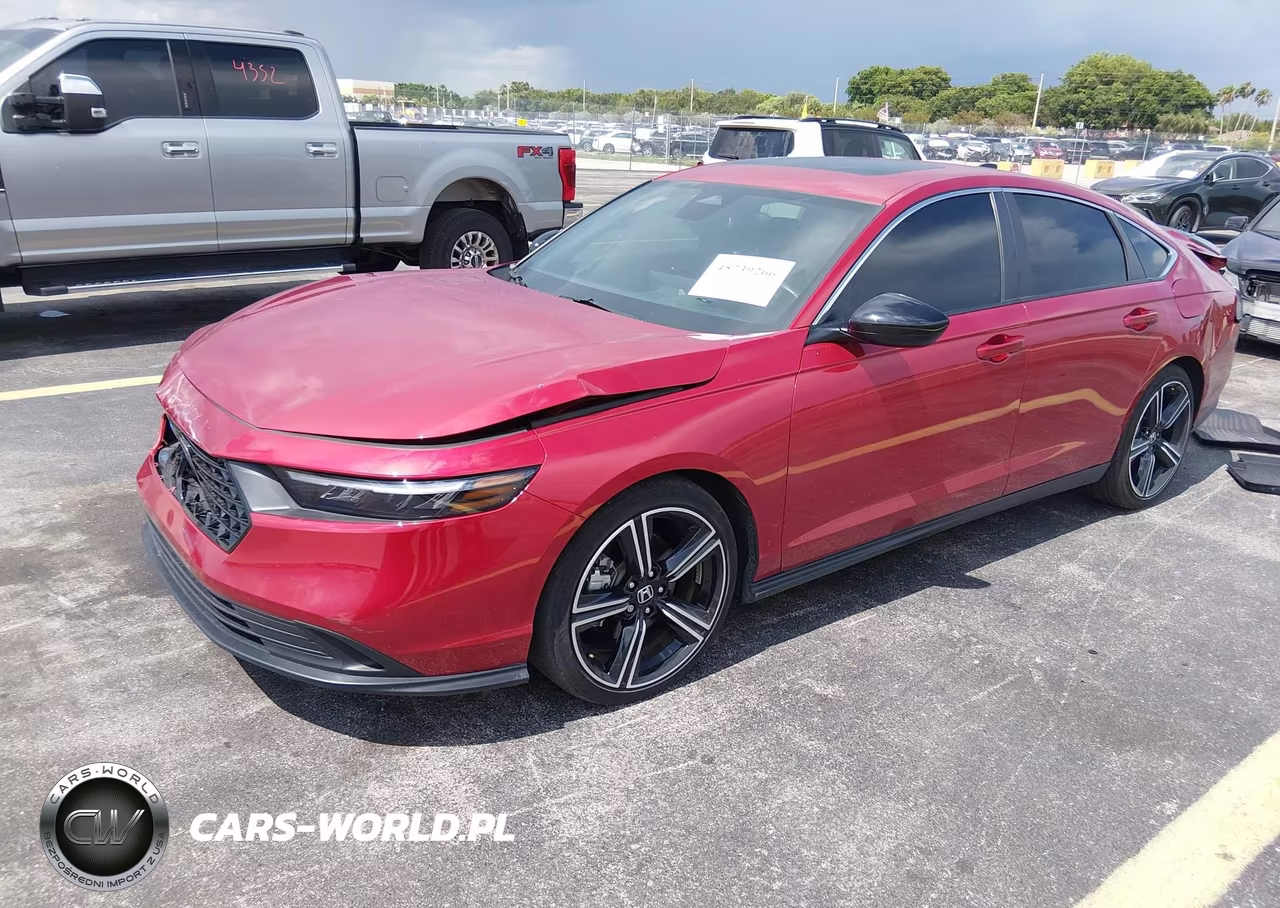 2025 Honda Accord Hybrid Sport VIN:1HGCY2F55SA016679 - 2