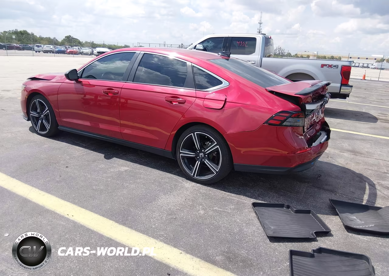2025 Honda Accord Hybrid Sport VIN:1HGCY2F55SA016679 - 3
