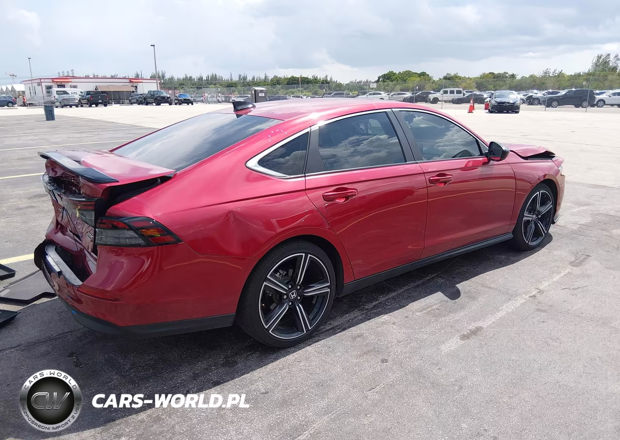 2025 Honda Accord Hybrid Sport VIN:1HGCY2F55SA016679 - 4