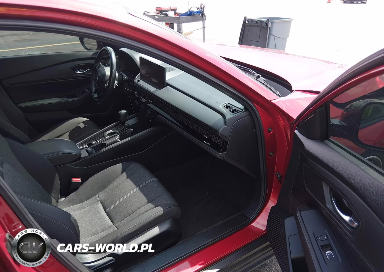 2025 Honda Accord Hybrid Sport VIN:1HGCY2F55SA016679 - 5