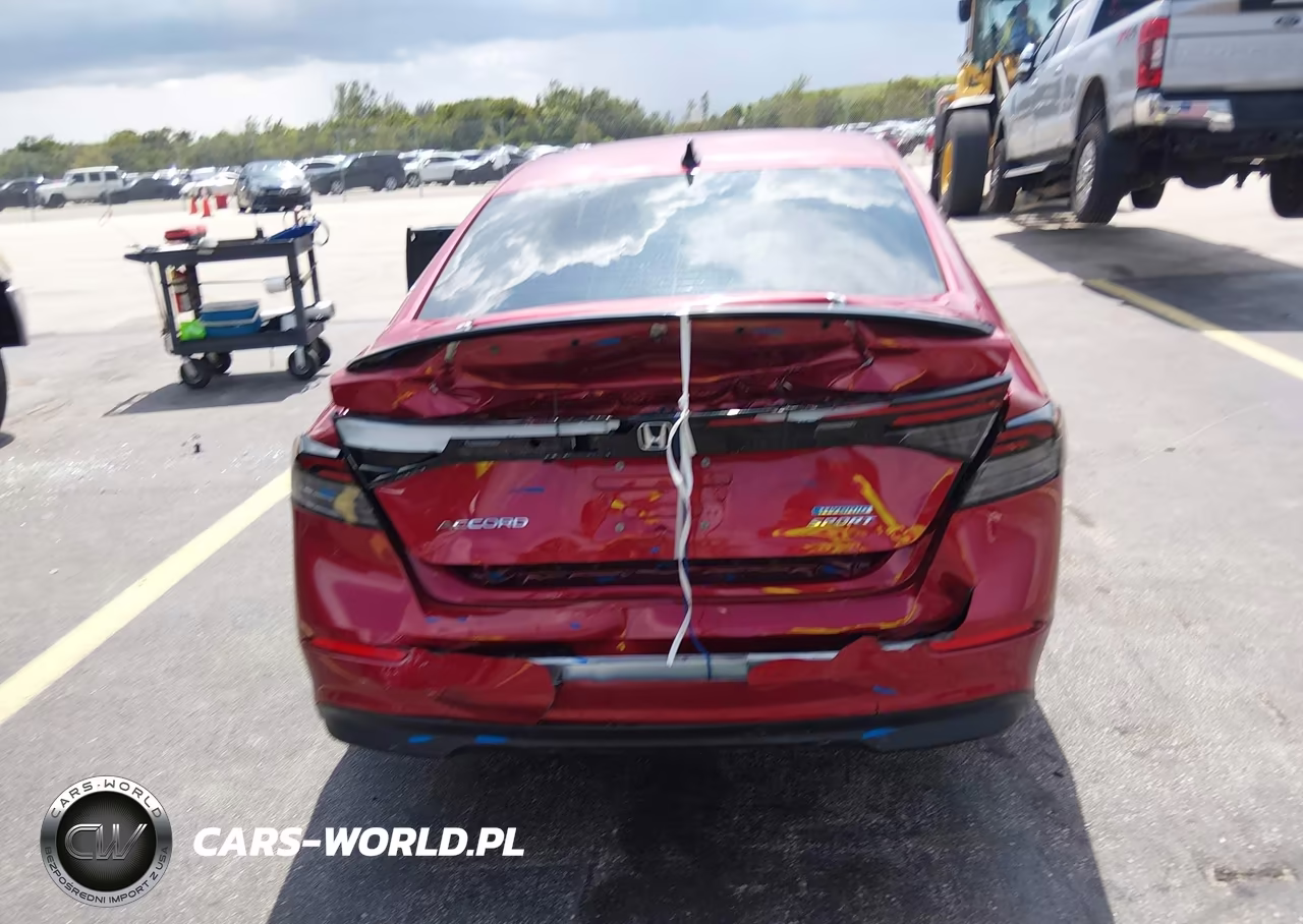 2025 Honda Accord Hybrid Sport VIN:1HGCY2F55SA016679 - 6