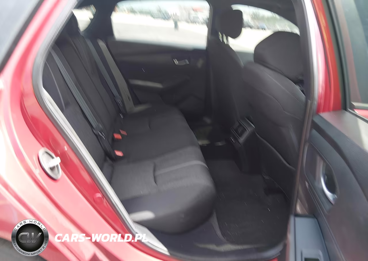 2025 Honda Accord Hybrid Sport VIN:1HGCY2F55SA016679 - 8